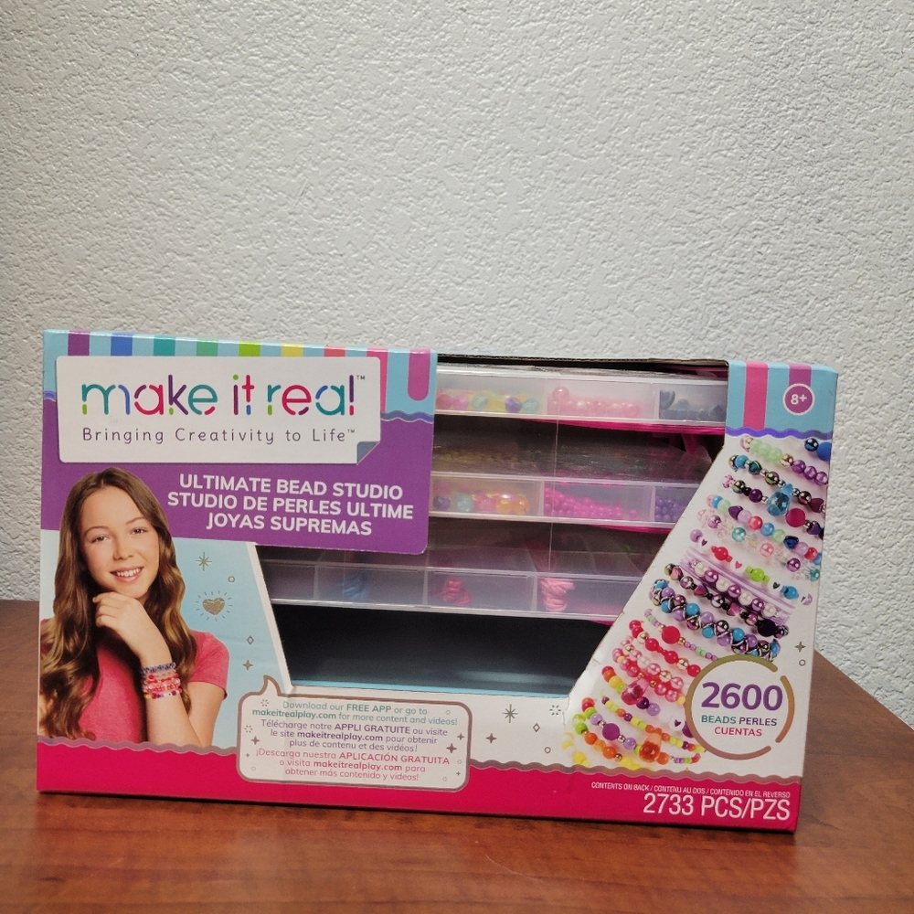 Make It Real Ultimate Bead Studio Nwt